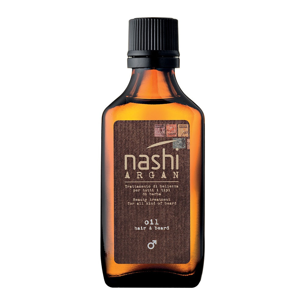 Nashi Argan Oil for Men For Hair and Beard