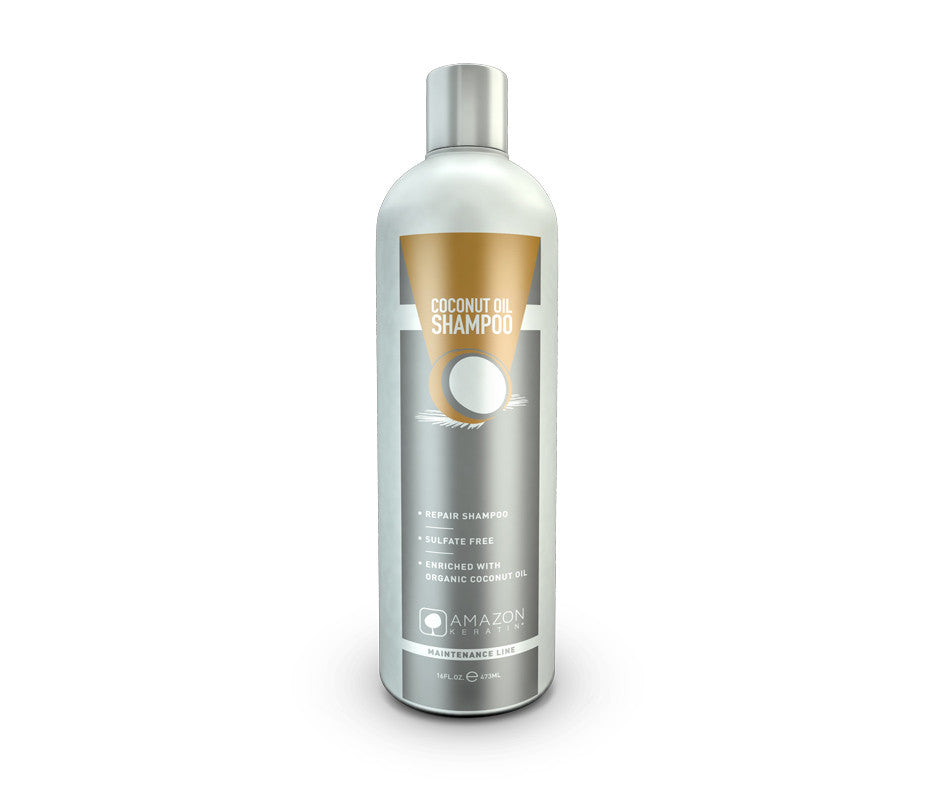 Amazon Keratin Coconut Oil Shampoo