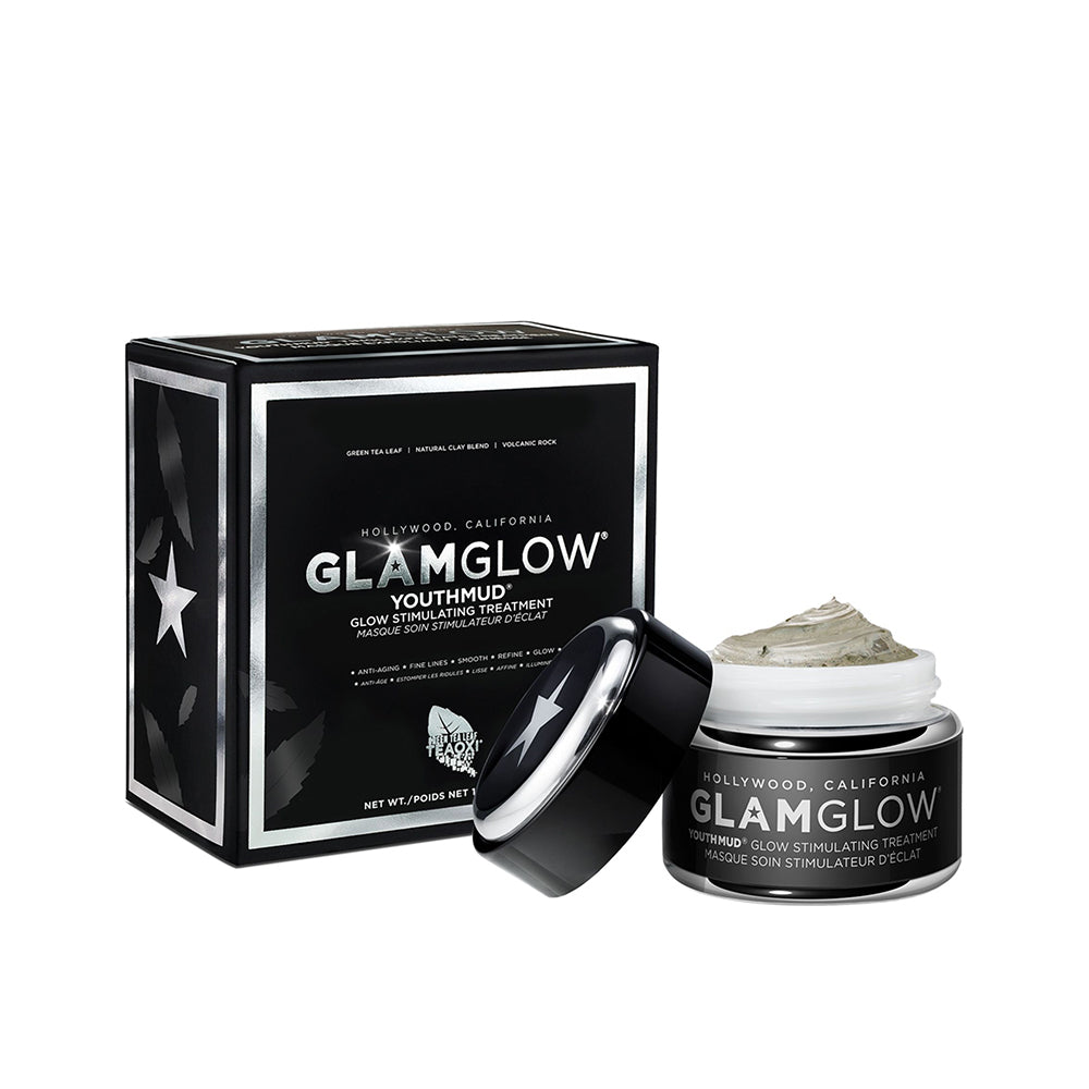 GlamGlow YOUTHMUD® Glow Stimulating & Exfoliating Treatment Mask