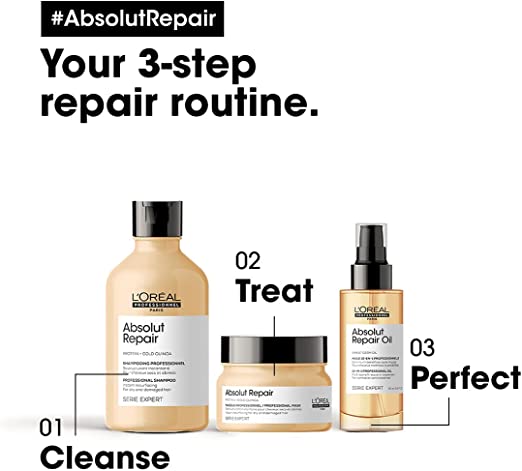 Serie Expert Absolut Repair Shampoo